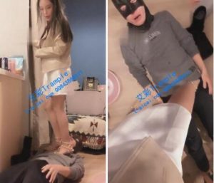 【美唯大小姐】小白伺候我洗脚-97LZTD-3477