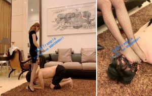 【巴宝莉S】滴蜡，控制羞辱调教-97LZTD-3501