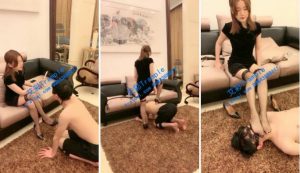 【巴宝莉S】滴蜡，控制羞辱调教-97LZTD-3501