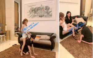 【巴宝莉S】双调-暴虐贱狗-97LZTD-3513