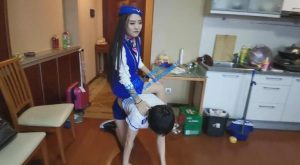 【冷依】空姐家暴女佣-97LZTD-1149