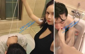 【米爷爷】贱狗偷看主人上厕所遭调教-97LZTD-1184