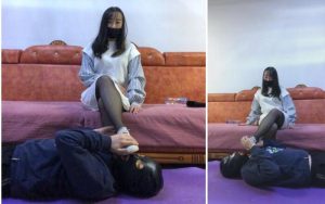 【妍妍S】全体重踩踏，间接升水-97LZTD-1252