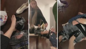 【女暴君】束缚口水臭味羞辱-97LZTD-1269