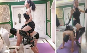 【蜜桃儿S】骑马调教-97LZTD-1283