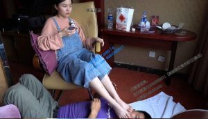 【第5风格】卡通小姐姐带来全方位恋足体验-97LZTD-1297