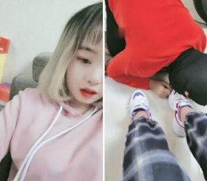 【冰冰女王s】一个月的臭袜子你也喜欢-97LZTD-1382
