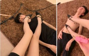 【Fiona女王】控制诱惑多日不调的贱狗-97LZTD-1394