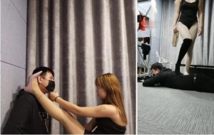 【姐妹团s】和艾丝各种壁咚狗奴-97LZTD-1396