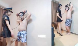 小小小魔女，制服调教-97LZTD-1434