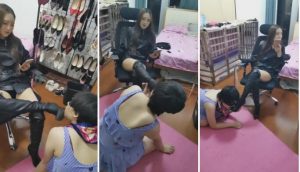 【冷依】玩会儿小三母狗-97LZTD-1435