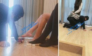 【Verin维因】tj双s踩踏赏赐贱狗-97LZTD-1465
