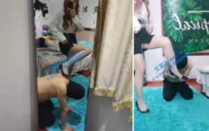 【嘉昕S】肉丝细高跟，秘书调戏男上司-97LZTD-1669