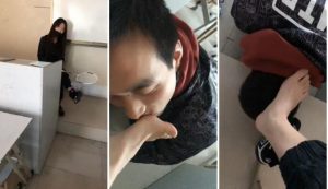 艾莎-课桌下的贱狗-97LZTD-1712