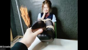 DK13美束馆_新人丝语 空姐的丝足-97LZTD-1721