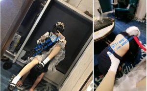 【Vinnie维妮】酒店玩到户外海边遛狗