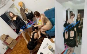 【美丝大大】带闺蜜玩弄我的母狗 G-191208-22