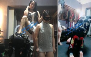 【女王联盟】教训偷情公母狗 G-191208-23