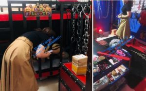 【喬傢大院】剧情:偷睡被女主发现后