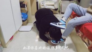 AJ篮球姐姐调教、足责