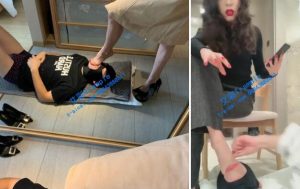 【歌迪丝S】深喉调教恋足狗