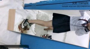 小女生可爱帆布鞋踩群龙虾-97LZTD-100111