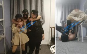 【姐妹团s】俩女王被掐脖反杀