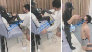 【摇摇老大】狗子求耳光