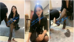 筱月 两只狗的窒息比赛