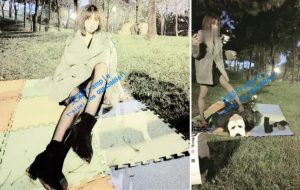 【虫虫】美脚主播公园偶遇素人小哥