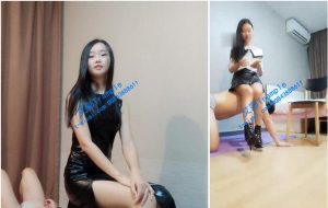 小小小魔女一高跟短靴的威力