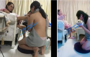 【女王联盟】贱胖胖的晚餐时间