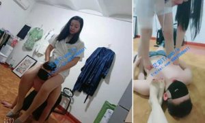 【小狐狸Queen】素人首调，虐哭小奶狗