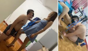 【念念Ss】小姐姐玩狗，极度幸福
