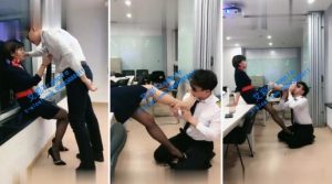 美离子 剧情：机长办公室深夜片 全程诱惑无限-MTBT-0019