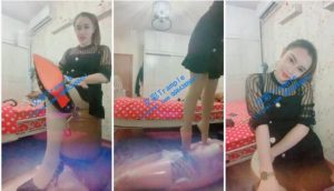 艾玛Queen 剧情首播：滴滴小哥之自投罗网