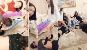 闺蜜群调两贱狗