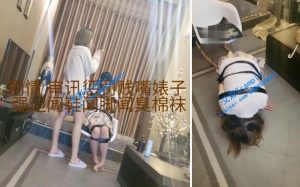 【Vinnie维妮】惩罚学校贱嘴婊子