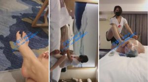 【若依S】束缚骚狗玩乳头足虐并让他吞自己的jy