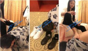 【杨十二】温柔的背后是暴力，鞭打耳光