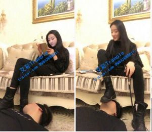 【杨十二】马丁靴踩狗脸