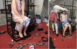【束之高阁】jk百合旗袍刑讯逼供强制饲喂丝袜-97L2ZTD-816887