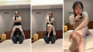 【宝娜】腿绞白丝蹂躏踩踏-97LZTD-218507