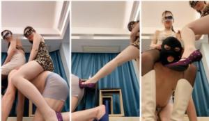 【红颜】带女儿做S虐狗+奶狗舔脚【两部合集】-97LZTD-218762