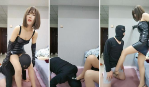【维维】高跟长靴虐-重度虐乳-97LZTD-32027