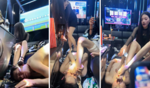 【凉子】圈内聚会-多女王美腿踩踏【四视角版】-97LZTD-32035