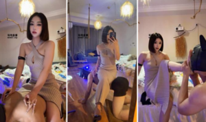 【浅浅】高贵女神S-骑马吐口水人体烟灰缸-97LZTD-32063