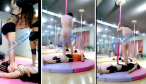 现实中踩踏-你见过吗女教师踩肚子减肥6 G-191010-4-97LZTD-32083