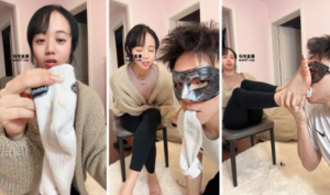 【奶豆包】超臭原味棉袜气味辱-97LZTD-32096