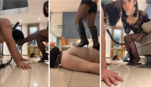 【七七sama】圈养狗笼强制犬化-97LZTD-32159